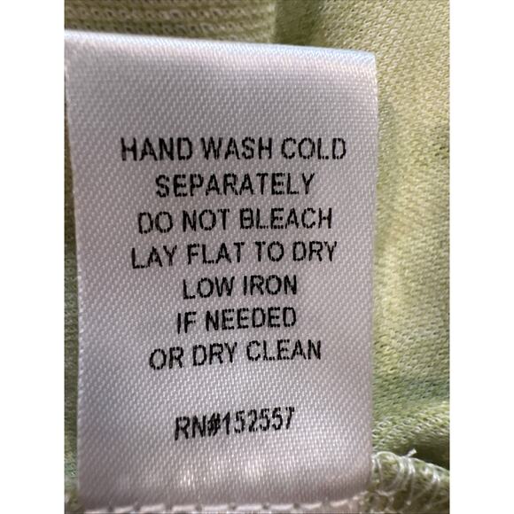 Polagram Women’s Large Button Front Green Checkered Shacket Jacket Soft Stretch - Picture 8 of 8